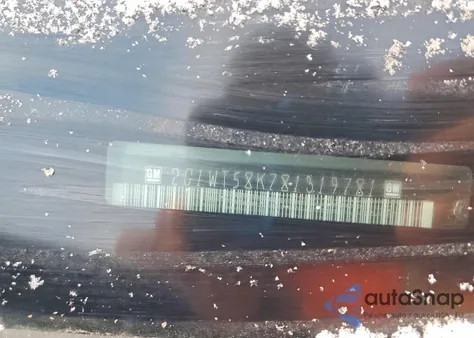 2008 Chevrolet Impala Lt z USA, uszkodzony, nr VIN 2G1WT58K781319781